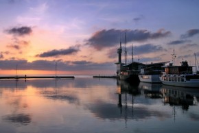 Curonian Spit and Dolphinarium in Lithuania